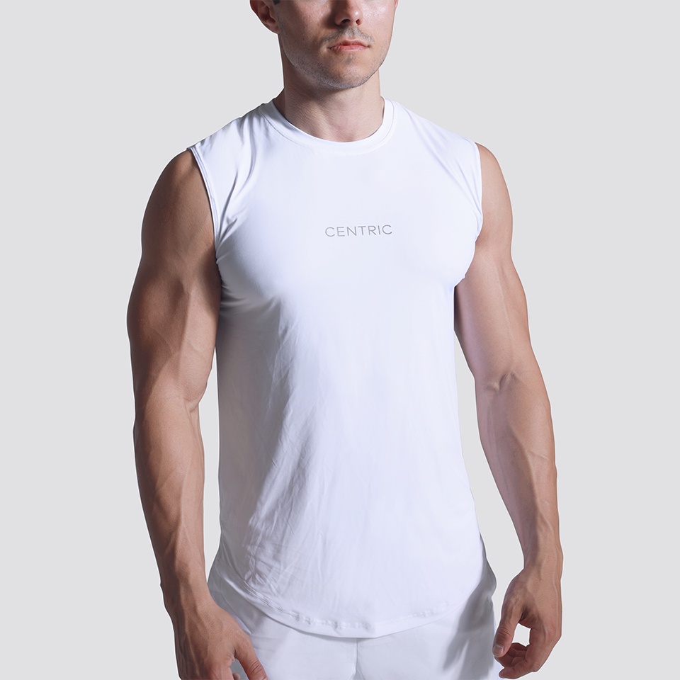 Áo tập nam SilkTek™ Training Sleeveless Tee