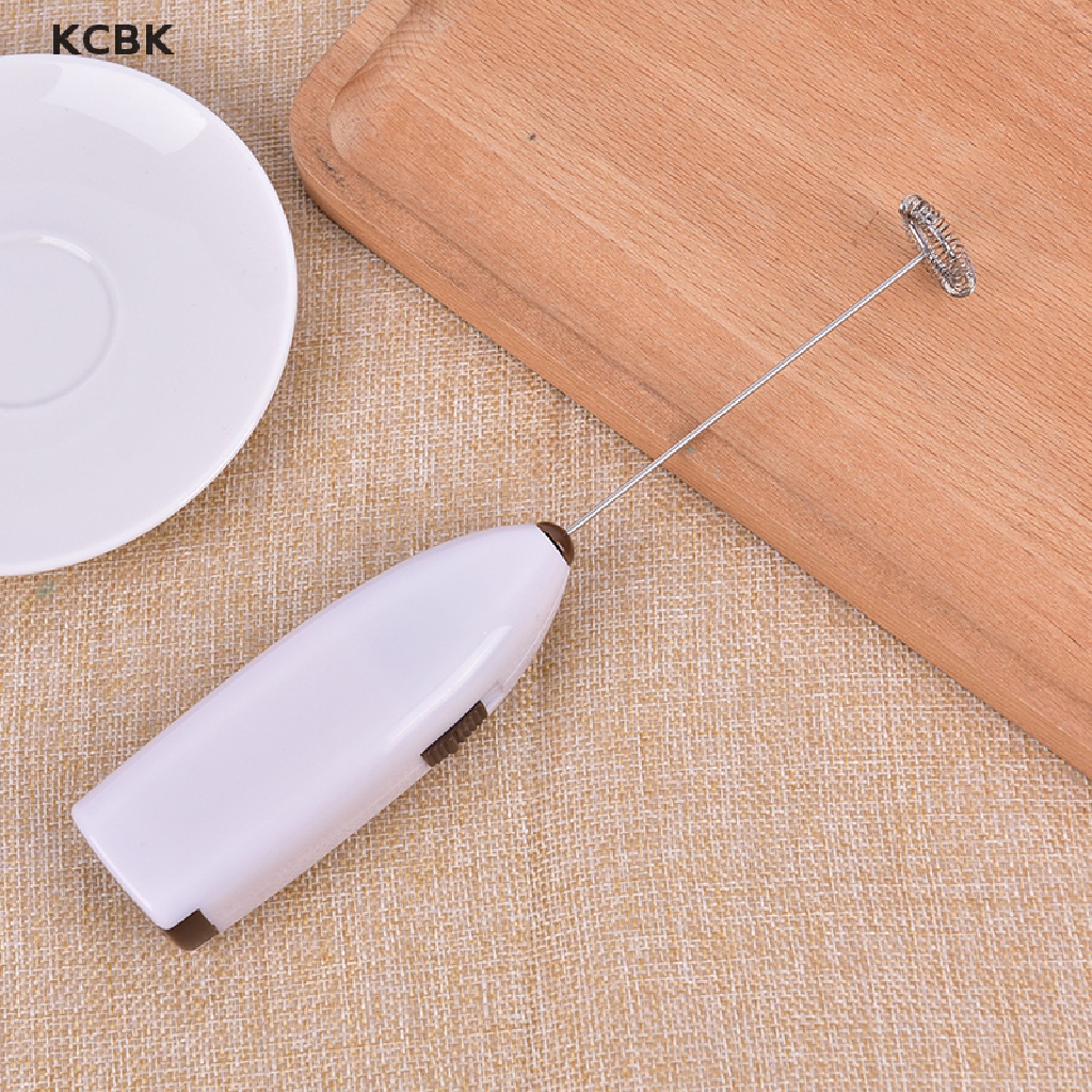 Dụng Cụ Đánh Khuấy Tạo Bọt Cà Phê / Đánh Trứng Mini Bằng Điện BK