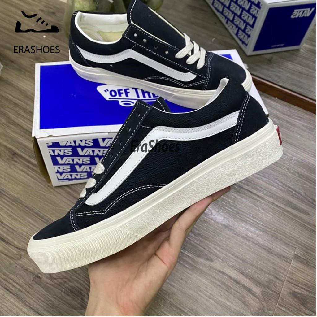 [Mã FAGREEN245 giảm tới 30K đơn 99K] ( Ảnh chụp tại Shop) Vans vault Old Skool Bản Chuẩn 11Trung [Vault-Da lộn] | BigBuy360 - bigbuy360.vn