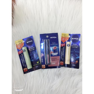 Son dưỡng môi Nivea .