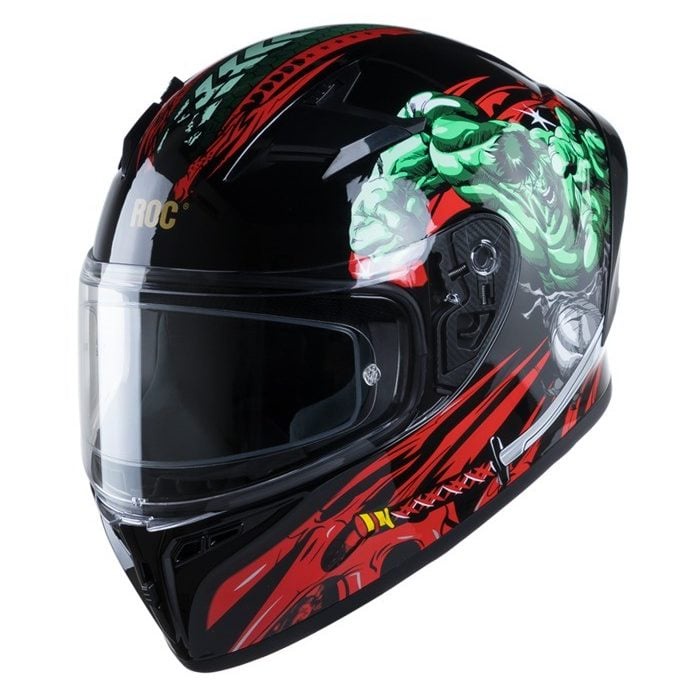 Fullface ROC 01 - (SALE SỐC) - Nhiều Màu
