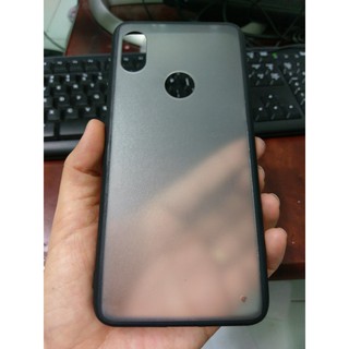 ốp lưng Xiaomi Redmi S2 trong nhám viền dẻo