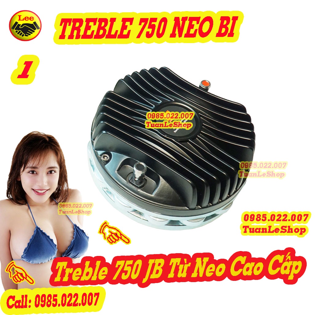 01 LOA TREBLE 750 J B L TỪ NEO BI CAO CẤP – GIÁ 01 CỦ TREP 750 J B CÁNH NHÔM