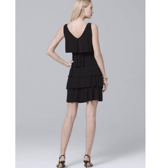 Đầm BCBG  ruffled dress