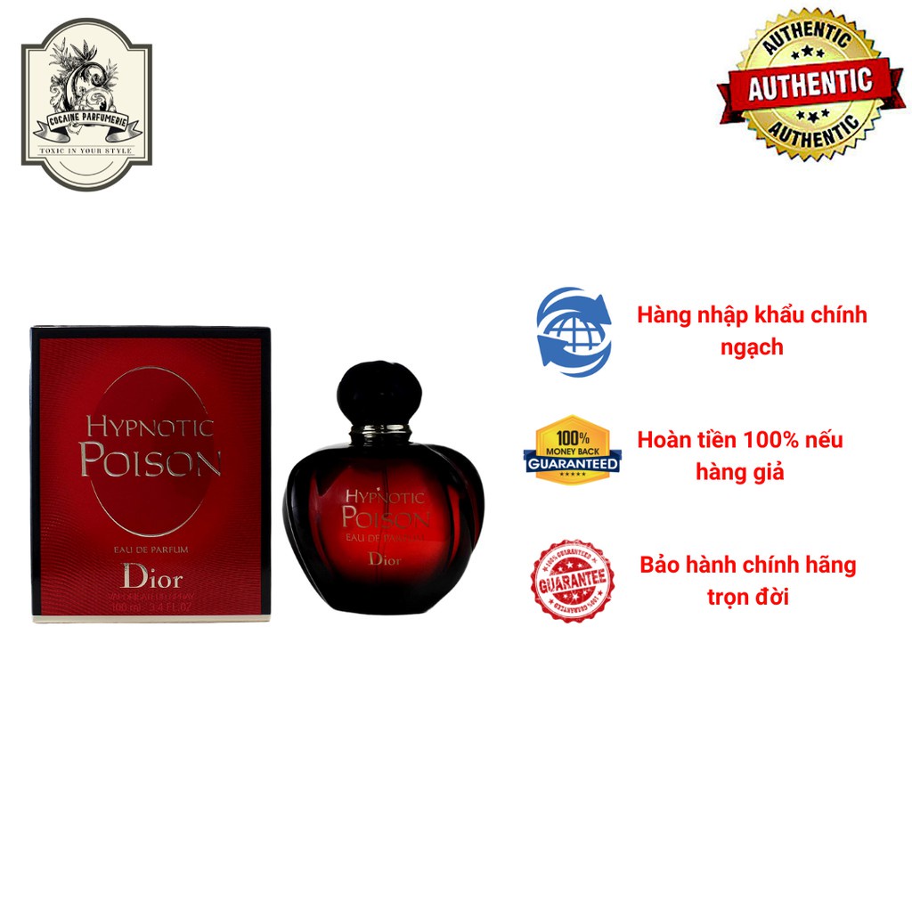 [Nhập Khẩu] Nước Hoa Nữ Nhập Khẩu Chính Hãng Dior Hypnotic Poison EDP 100ml