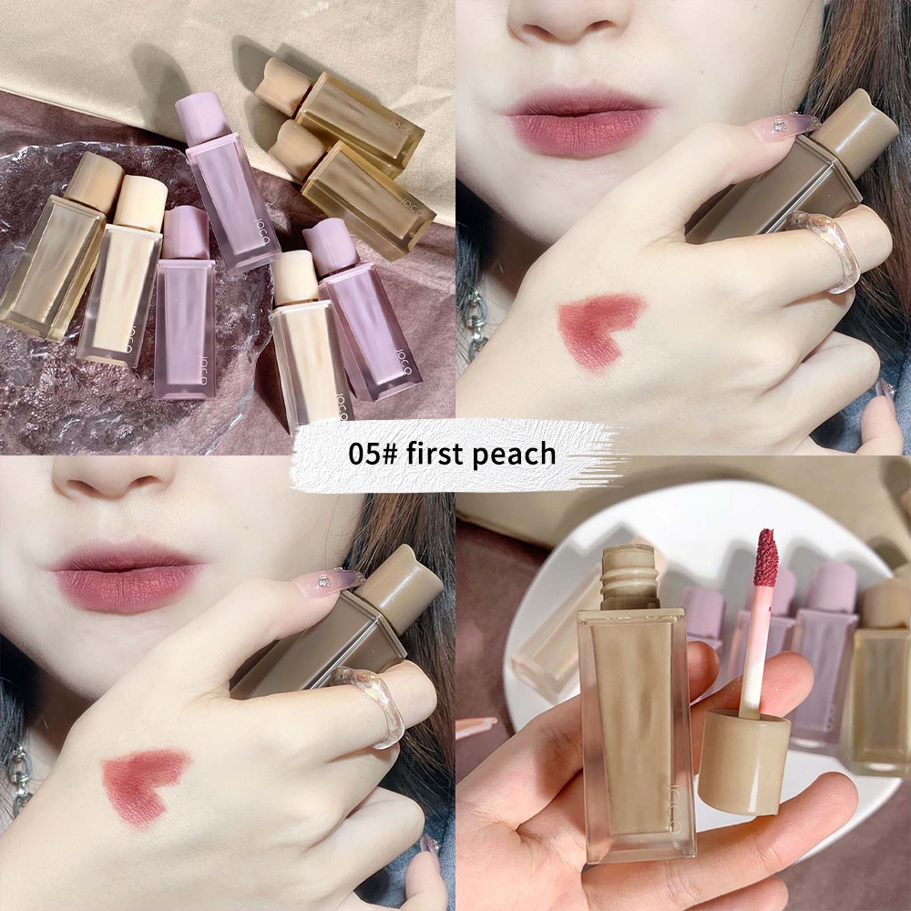 Son Môi Dưỡng Ẩm Chống Dính Cốc Lâu Trôi Không Thấm Nước 8 Màu Tùy Chọn