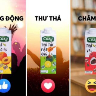 Trà tắc mật ong Cozy