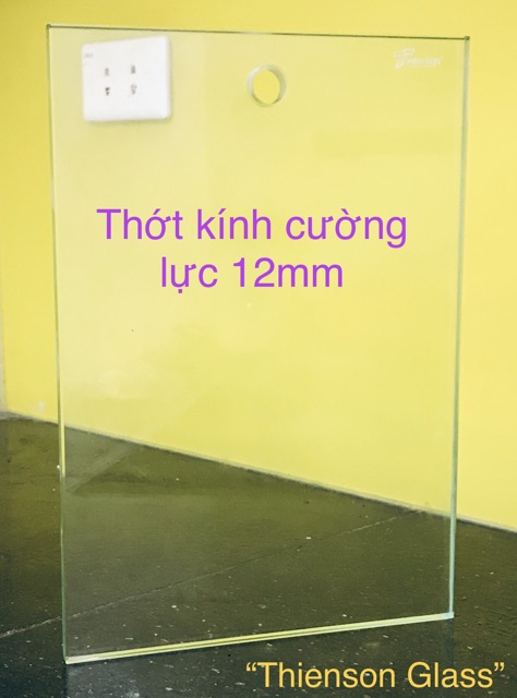 Thớt kính cường lực “Thienson Glass” dày 12mm