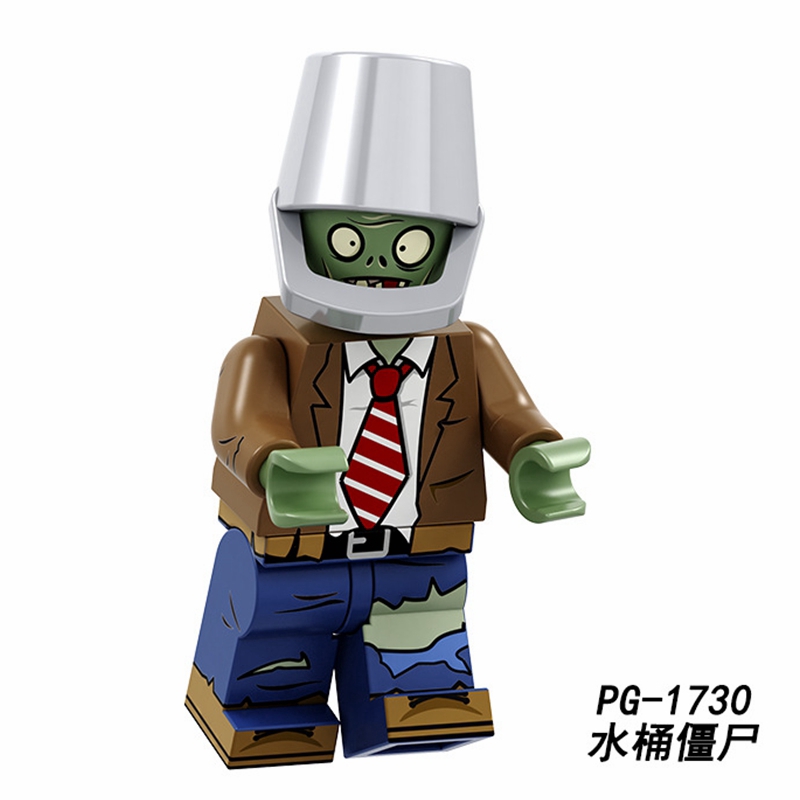 Bộ lắp ghép mô hình trò chơi Plants Vs. Zombies Pg8197 vui nhộn cho bé