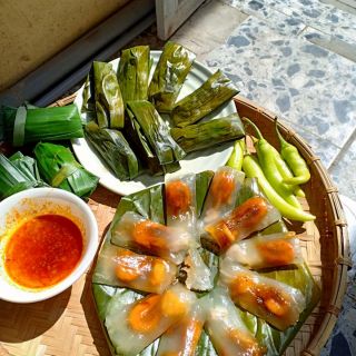 Bánh Lọc gói Huế