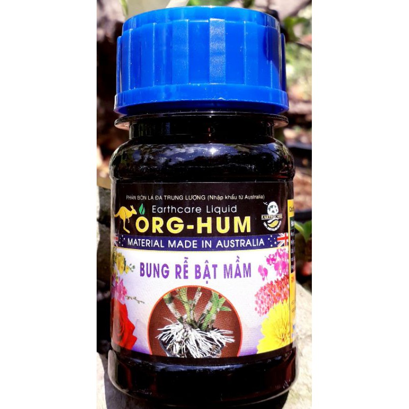 ORG-HUM -Bung Rể -Mập Mầm -100ml