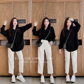 Sơmi bigsize 55-90kg công sở