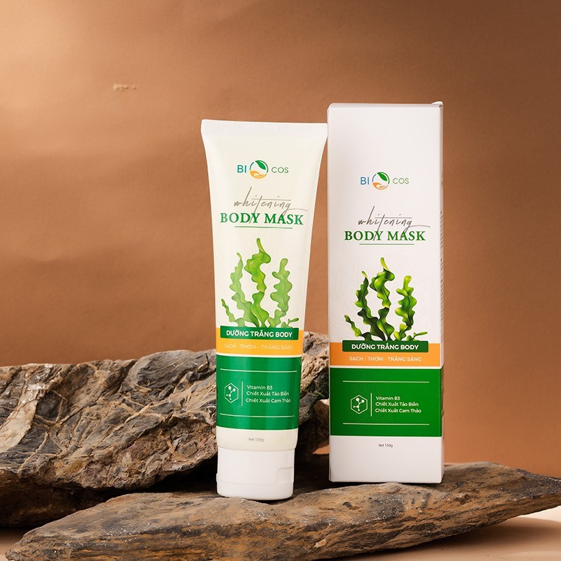 Kem ủ body dưỡng trắng da Biocos | BigBuy360 - bigbuy360.vn