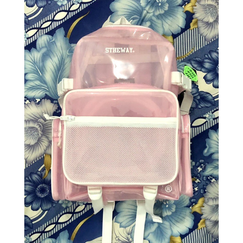 Balo 5THEWAY /plastic/ ROCKET BACKPACK - PINK