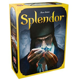 Splendor Phiên bản tiếng Anh đầy đủ Gem Merchant Đá quý tươi sáng Cấp độ nhập môn Cổ điển Đảng Ban Trò chơi Ánh sáng Chiến lược Thẻ trò chơi Đồ chơi