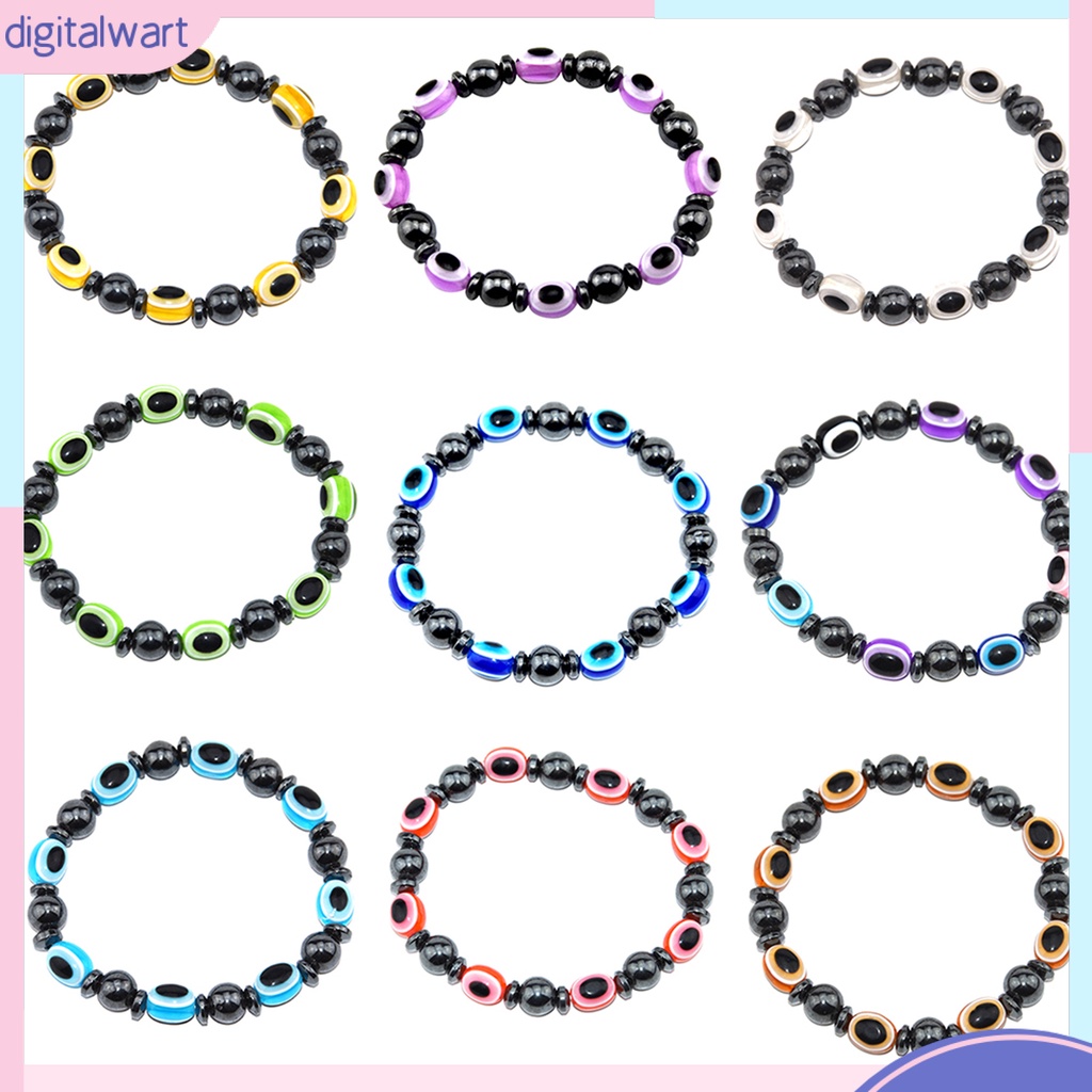 Vòng Tay Chuỗi Hạt Đá Hematite Giảm Cân Cho Nam Và Nữ