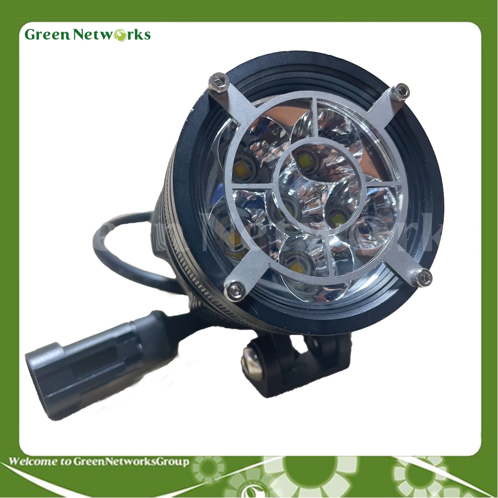 Đèn trợ sáng L6K CREE 60W hàng chính hãng – Đèn siêu sáng l6X và L4X cao cấp, L6K Có Khung inox 304 bảo vệ-GreenNetWorKs
