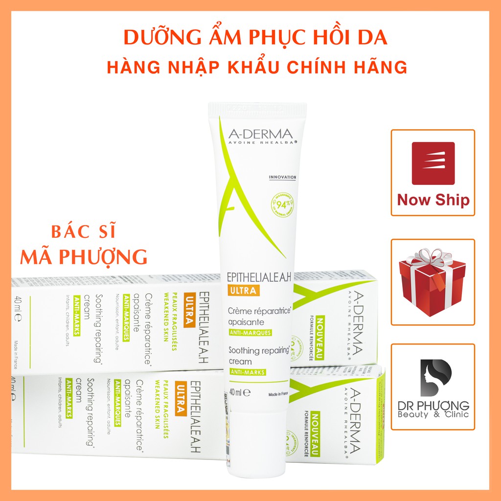 Kem phục hồi da ngừa sẹo Epitheliale A.H DUO Cream Aderma