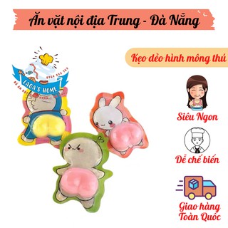 Kẹo dẻo hình mông thú 💥 SIÊU CUTE 💥 kẹo dẻo vị trái cây mix thơm dẻo ngon hấp dẫn