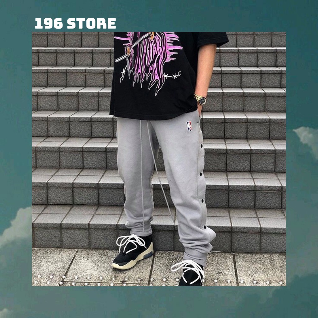 Quần FOG Collab NBA Màu Xám Chất Liệu Cao Cấp - Lỗi 1 Đổi 1 | BigBuy360 - bigbuy360.vn