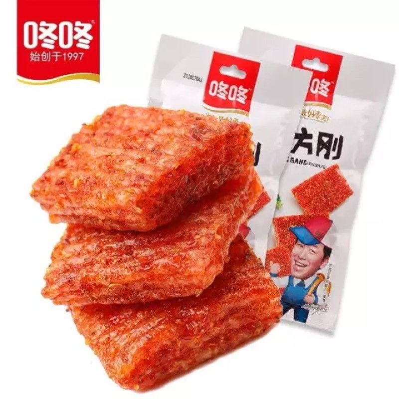 Thanh cay dong dong tẩm vị túi 80gr - Như Lưu