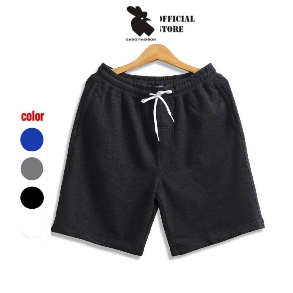 Siêu rẻ Quần short thể thao nam chất thun thoáng mát co giãn cao cấp gabo QT05 - chọn màu