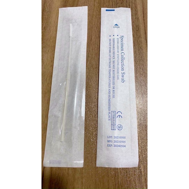 Que lấy dịch tỵ hầu (dịch mũi) 50 que