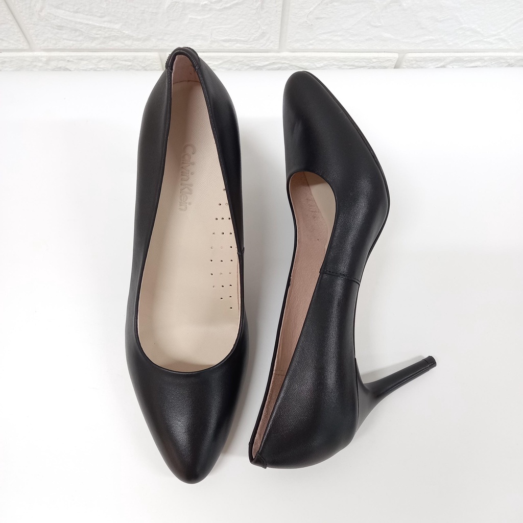 Giày CALVIN KLEIN gót nhỏ 7cm