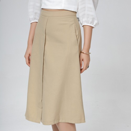 Chân váy Monde Point MPWA0616410 màu nâu | BigBuy360 - bigbuy360.vn