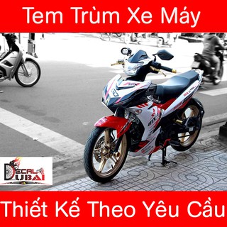 Tem Trùm Xe Exciter 150 ( Mới Nhất )