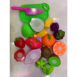 Đồ chơi cắt hoa quả