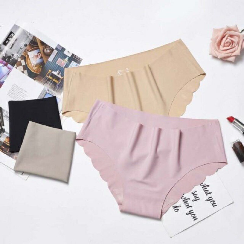 Quần lót nữ su đúc không viền mềm mại | BigBuy360 - bigbuy360.vn