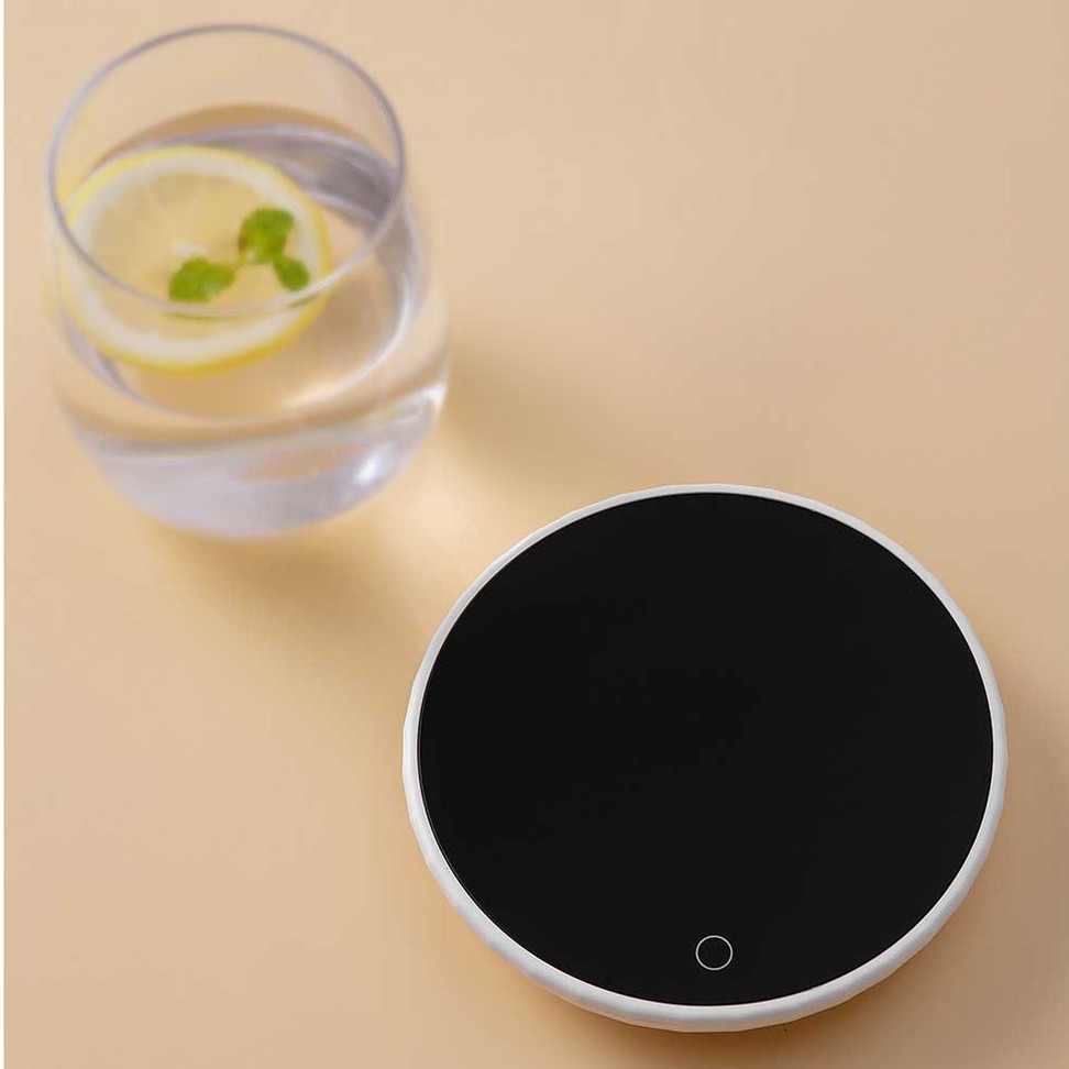 Đế Hâm Nóng Đồ Uống Xiaomi Cao Cấp Cảm Biến Vi Trọng Lực Làm Ấm Đồ Uống Tối Ưu Công Suất 18W Tiết Kiệm Năng Lượng
