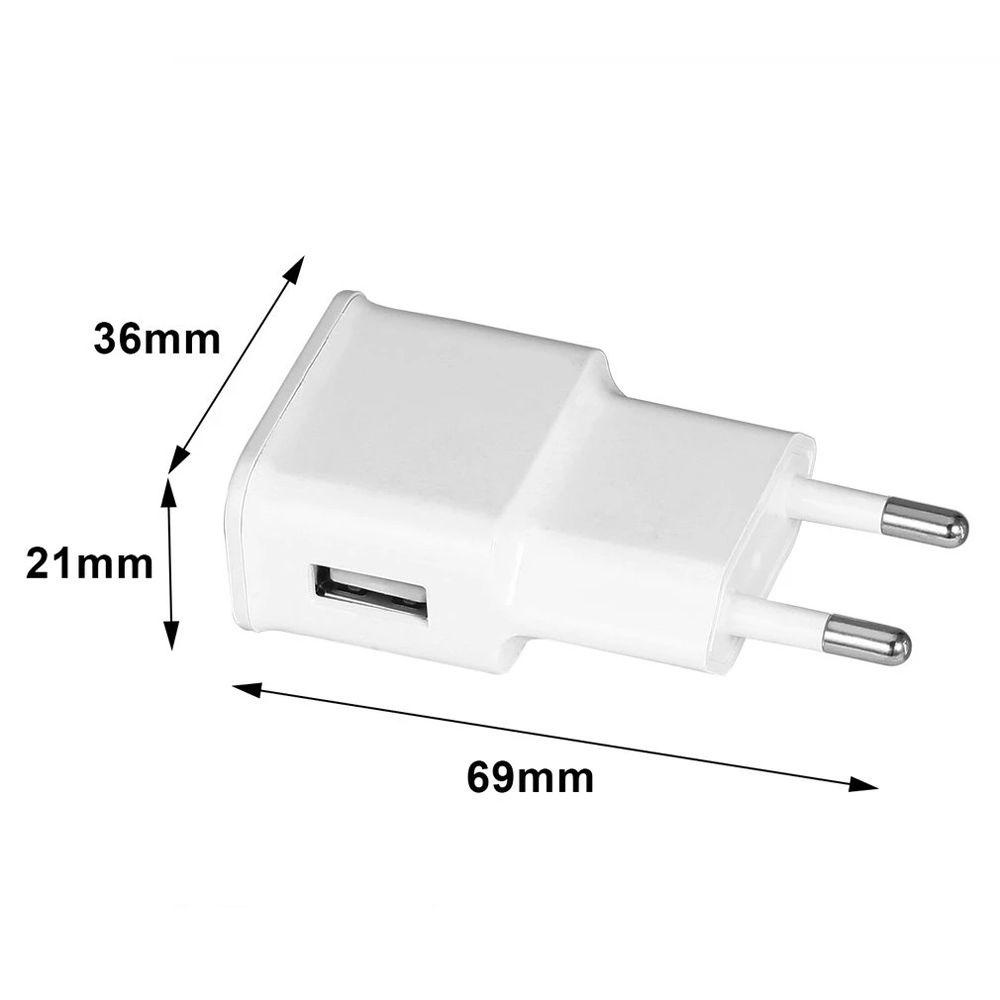 Củ Sạc Có Đèn LED Cổng USB 5V 2A Cho Android