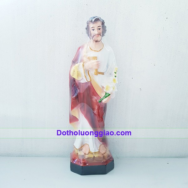 Tượng Thánh Giuse Công Nhân 20cm