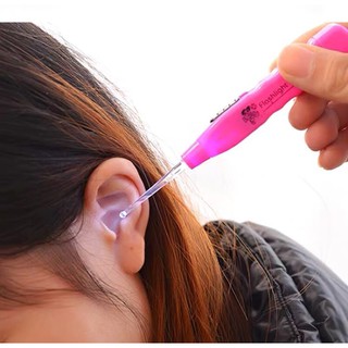 Dụng cụ lấy ráy tai có đèn