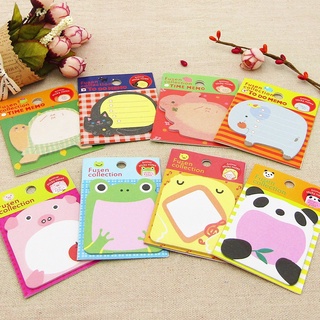 Giấy nhớ giấy note hình động vật