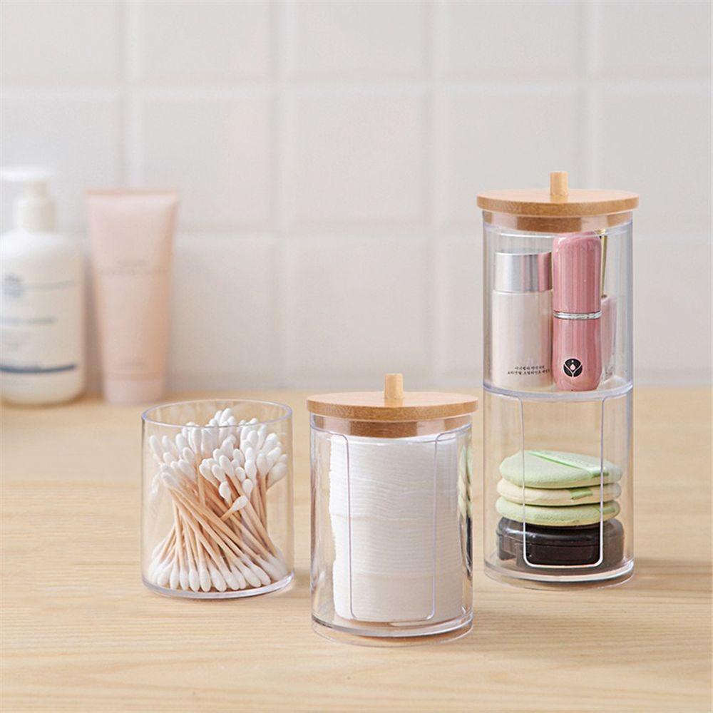 JANE Hộp Đựng Bông Tẩy Trang Đa Năng Tiện Dụng