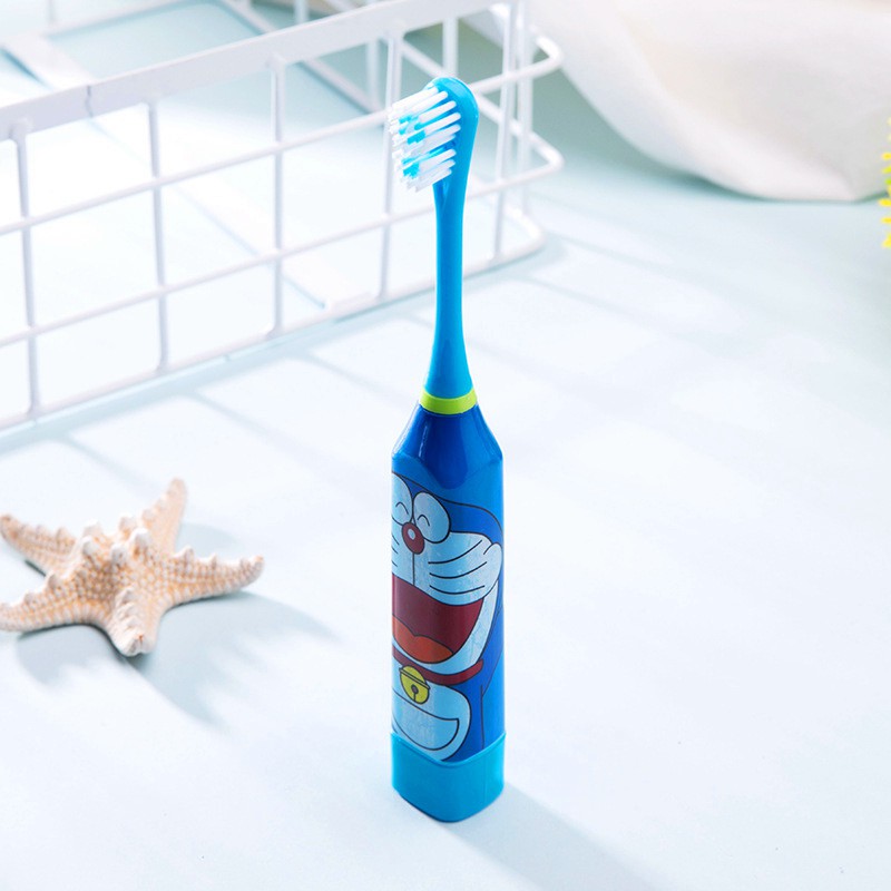 Đầu Bàn Chải Điện Chống Thấm Nước Hoạt Hình Cho Bé