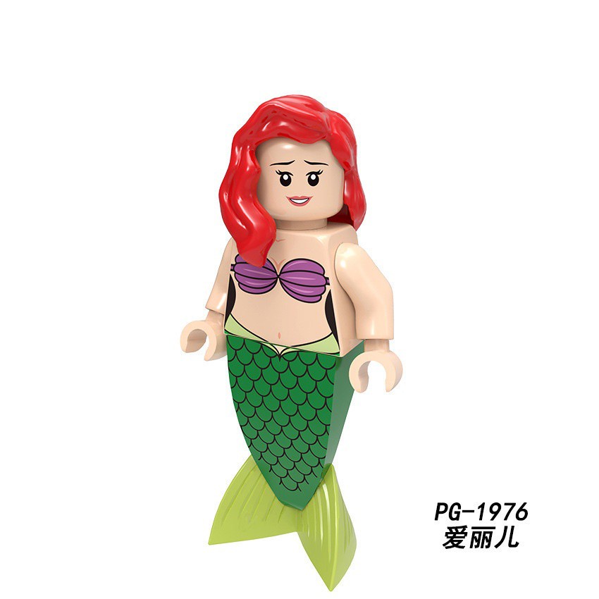 Bộ Đồ Chơi Xếp Hình Nhân Vật Hoạt Hình Disney Độc Đáo