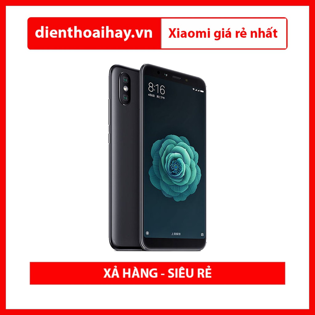 Xiaomi Mi A2 mới trần