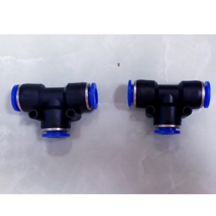 Ngã ba  phun sương 8mm chia nhánh cho hệ thống phun sương, hệ thống dẫn hơi