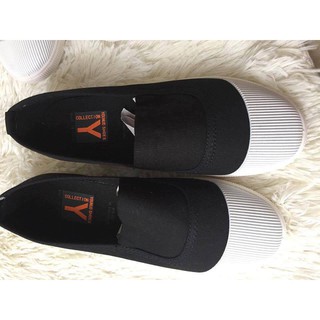 Giày slipon vải