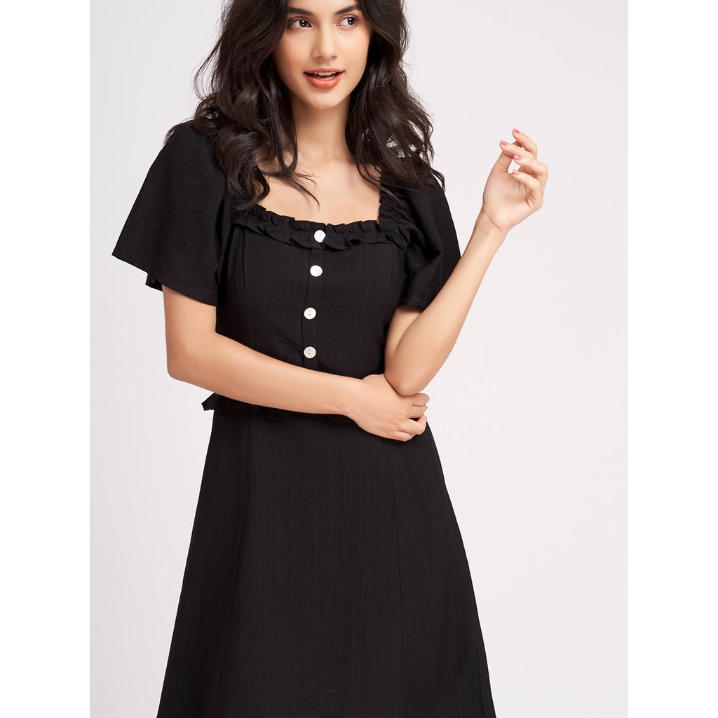 Đầm Tay Bèo Đen - YV LE & CO | BigBuy360 - bigbuy360.vn