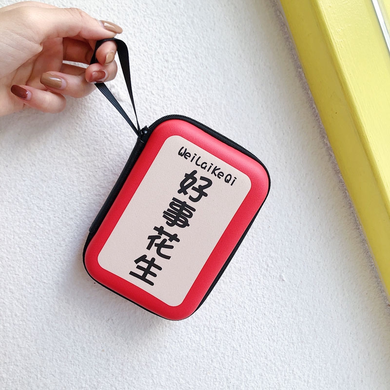 Lekaari Túi Đựng Tiền Xu, Tai Nghe Tiện Lợi Khi Đi Du Lịch
