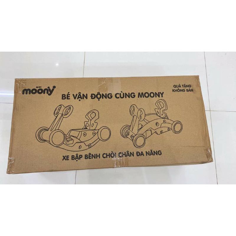 XE CHÒI KIÊM BẬP BÊNH 2 IN 1 - HÀNG QUÀ TẶNG MOONY