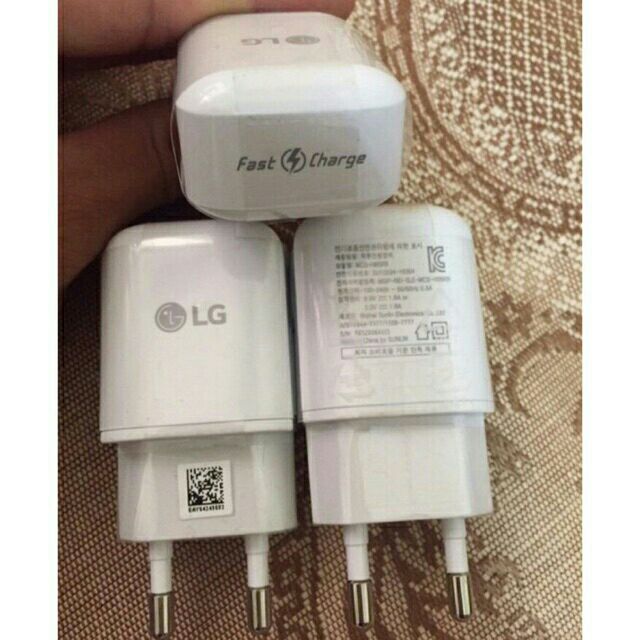 Củ sạc nhanh LG V10/ G4 .... Fast Charge chính hãng LG