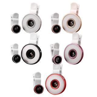 Ống kính camera 9 trong 1 tích hợp đèn LED hỗ trợ chụp ảnh tiện dụng