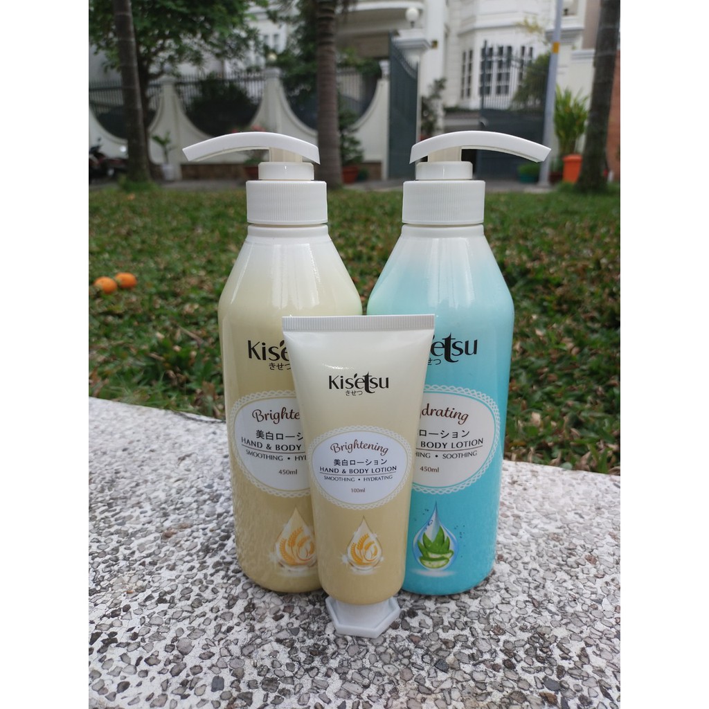 Sữa dưỡng thể dưỡng ẩm, sáng da toàn thân cao cấp Kisetsu (Body lotion) | BigBuy360 - bigbuy360.vn