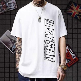 [SIÊU RẺ] Áo thun tay lỡ lazy star (unisex nam nữ đều mặc được)